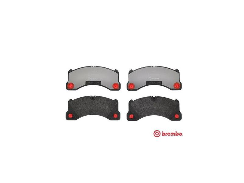 BREMBO P65017 — ÖN BALATA VW TOUAREG 6.0 W12- 5.0 R50 TDI 04 >10 >14 > CAYENNE 02 >10 >14 > PANAMERA 09 >