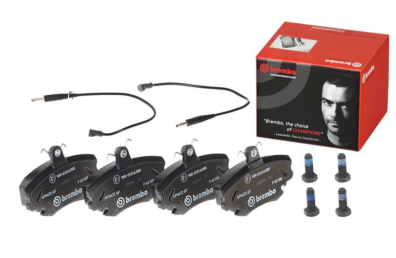 BREMBO P68008 — ÖN BALATA DACIA LOGAN 04> SANDERO 08> TWİNGO II 07> 1.4-1.6-1.5dCi