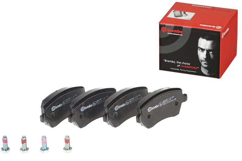 BREMBO P68033 — FREN BALATASI ÖN RENAULT CLIO III-IV MODUS 04> EXPRESS 21> ZOE 12> KANGOO II 08> CAPTUR 13> DACIA DUSTER 10>