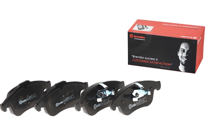 BREMBO P68045 — FREN BALATASI ÖN RENAULT LAGUNA III 2.0 16V F4R 2.0 M9R SCENIC III 1.5 K9K 1.9 F9Q