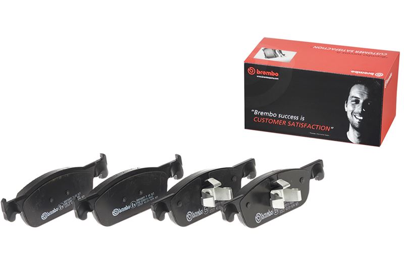 BREMBO P68065 — ÖN FREN BALATASI RENAULT CLIO IV 12> SYMBOL III 13> DACIA SANDERO II 13> LOGAN MCV II 14> LOGAN II 13>