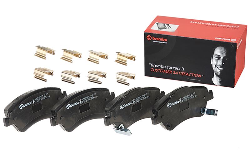 BREMBO P83079 — FREN BALATASI ÖN COROLLA D4D 07-12 AURIS D4D 07-12 COROLLA 1.4 D4D 2013-/