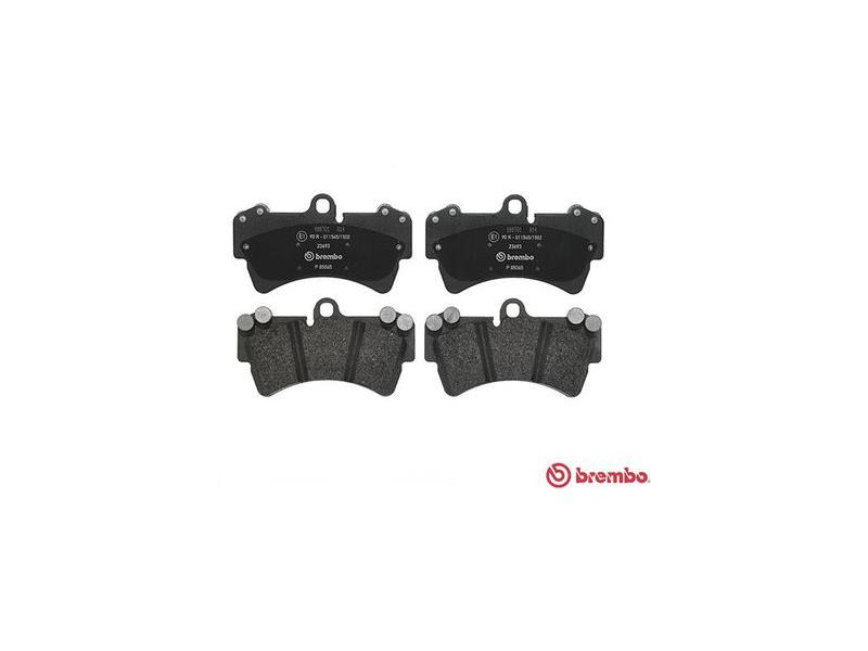 BREMBO P85065 — ÖN FREN BALATASI- (VW TOUAREG 03-10 AUDI Q7 06-15 PORSCHE CAYENNE 03-10)