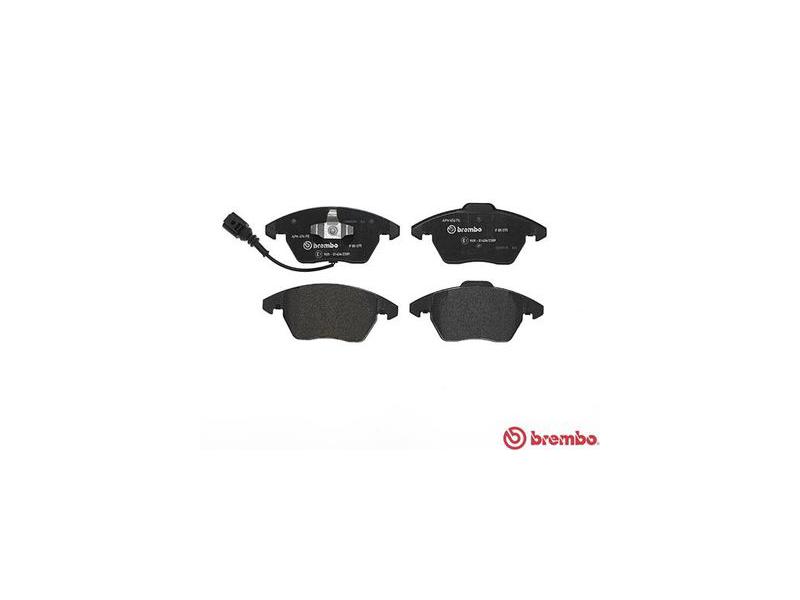 BREMBO P85075 — ÖN BALATA FİŞLİ CADDY III 04 > GOLF IV V VI 97 > JETTA PASSAT 05 > POLO 09 > OCTAVIA 04 >