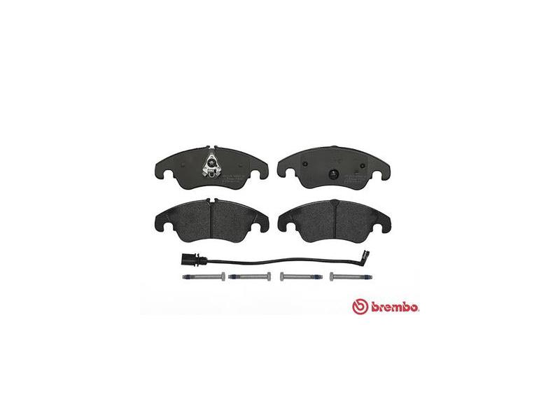 BREMBO P85098 — ÖN BALATA FİŞLİ AUDI A4-A5-A6-A7-Q5 2008 > 0986TB3032