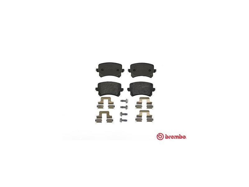 BREMBO P85109 — ARKA BALATA CADDY-TIGUAN-PASSAT-A6-Q3 11 > GDB1763 WVA24483 105.5X56.4X17 MM