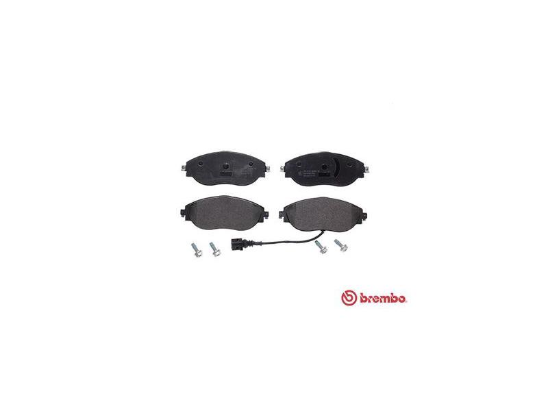 BREMBO P85131 — 0986495350-ÖN BALATA A3 12> LEON 15> OCTAVIA 14> SUPERB 15> GOLF VIII PASSAT 14> TIGUAN 16>