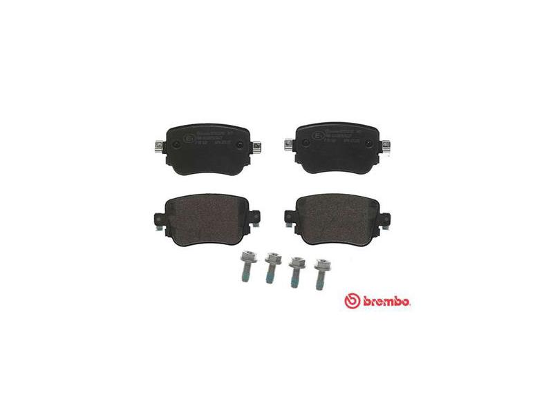 BREMBO P85140 — ARKA FREN BALATASI- (VW CADDY 16- GOLF 16 PASSAT 15- POLO 18- SEAT LEON 13-16 SKODA OCTAVIA 13-17)
