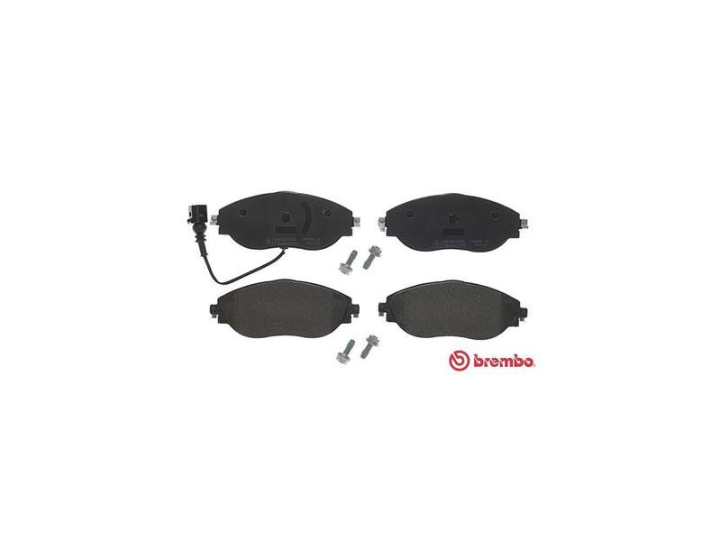 BREMBO P85144 — 0986495350-ÖN BALATA A3 12> LEON 15> OCTAVIA 14> SUPERB 15> GOLF VIII PASSAT 14> TIGUAN 16>