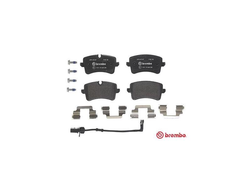 BREMBO P85150 — ARKA BALATA AUDI A4 R84 12> A5 13> A6 11> A7 14> Q5 12> 2.0TDİ 3.0TDİ PORSCHE MACAN 14> 0986TB3177