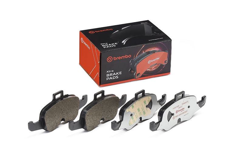 BREMBO P85160X — ÖN FREN BALATASI PERFORMANCE AUDI