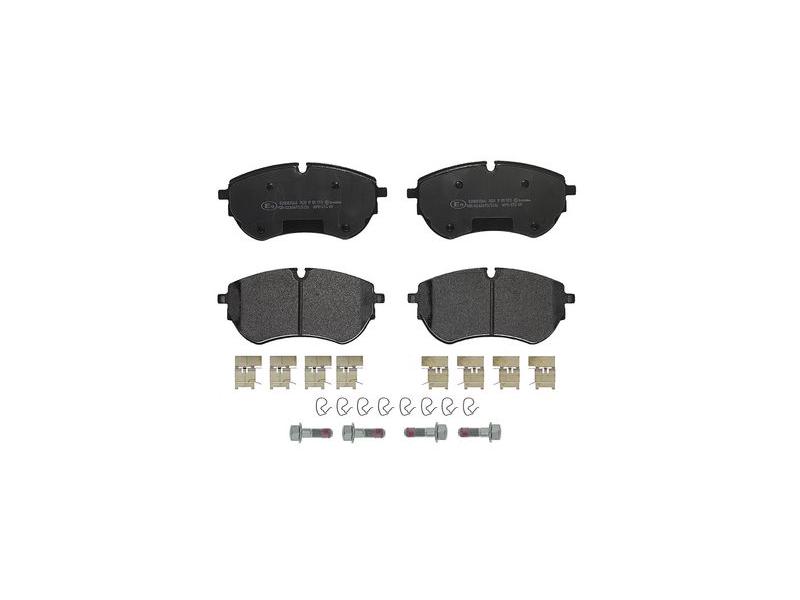 BREMBO P85173 — ÖN FREN BALATASI. AMAROK 17>3,0 TDI