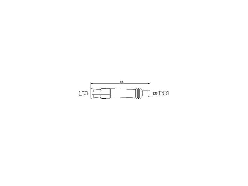 BREMI 132265 — BUJİ BAŞLIĞI 10lu PKT BMW E30 34 36 87-