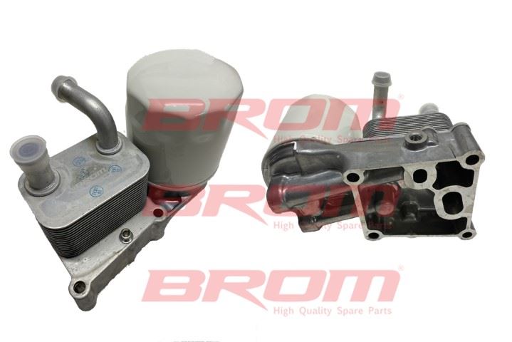 BROM FD5000 — YAĞ SOĞUTUCU KOMPLE FORD TRANSIT TOURNEO CONNECT 18TDCI 110PS 05-13 FOCUS II 18TDCI 05-08