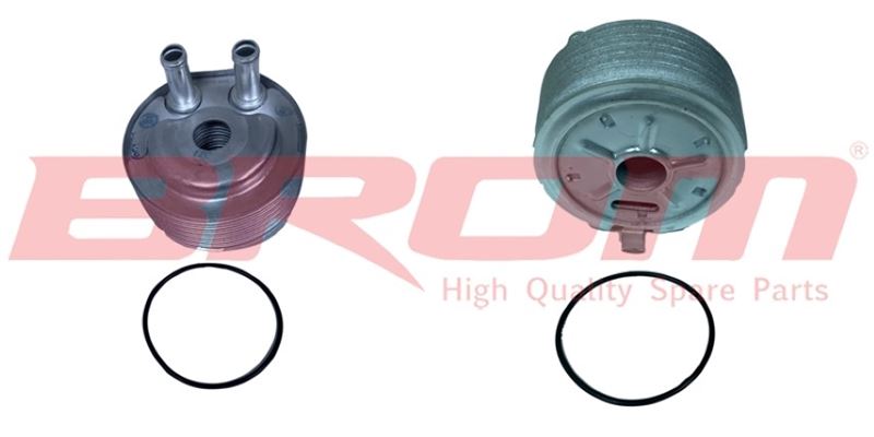 BROM NS5075 — YAĞ SOĞUTUCU NISSAN NAVARA D22 02- NP300 25 08- XTRAIL 22 DCI 02-13