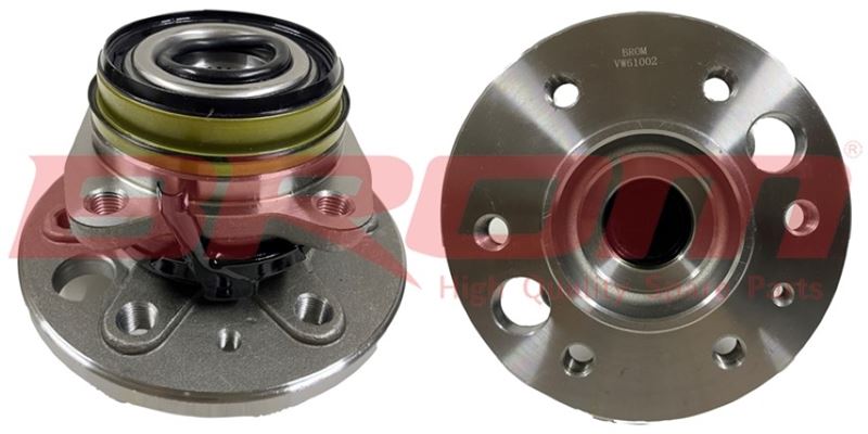 BROM VW61002 — PORYA ARKA RULMANLI SAĞ SOL ABS LI MERCEDES SPRINTER VOLKSWAGEN CRAFTER 20TDI 25TDI 06-