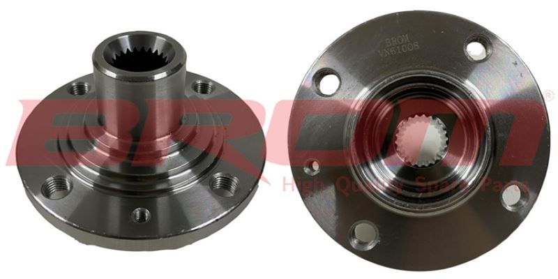 BROM VW61008 — PORYA ÖN 4 BIJON VOLKSWAGEN POLO CLASSIC 94- CADDY II 96-03 GOLF III PASSAT 88-96