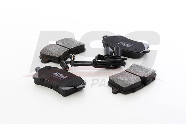 BSG 11200006 — FREN BALATASI ARKA A4-A5-A6-A8-Q5 10-
