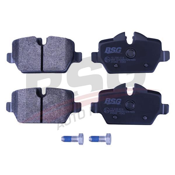 BSG 15200019 — FREN BALATASI ARKA E90-E91-E92-E93-X1 E84 05-15