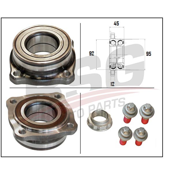 BSG 15605024 — PORYA ARKA F06-F07-F10-F11-F18-F12-F13-F01-F02-F04 10-17