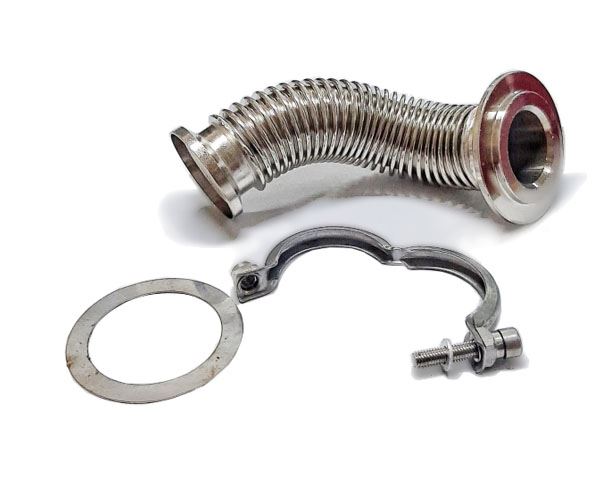 BSG 30725106 — EGR SOGUTUCU BORUSU [TEK BORU +CONTA+PUL KELEPCELI OLAN BOLUM] CONNECT 1.8 TDCI 07-13