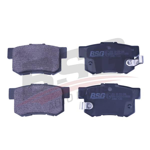 BSG 35200006 — FREN BALATASI ARKA CIVIC 01- / CRV 01-07 / ACCORT 98-08 / FRV 04-