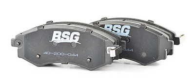 BSG 40200044 — ÖN FREN BALATASI ELANTRA 90-97 SONATA 90-98 COUPE 96-98 MUSSO 99-04 KORANDO 99-04