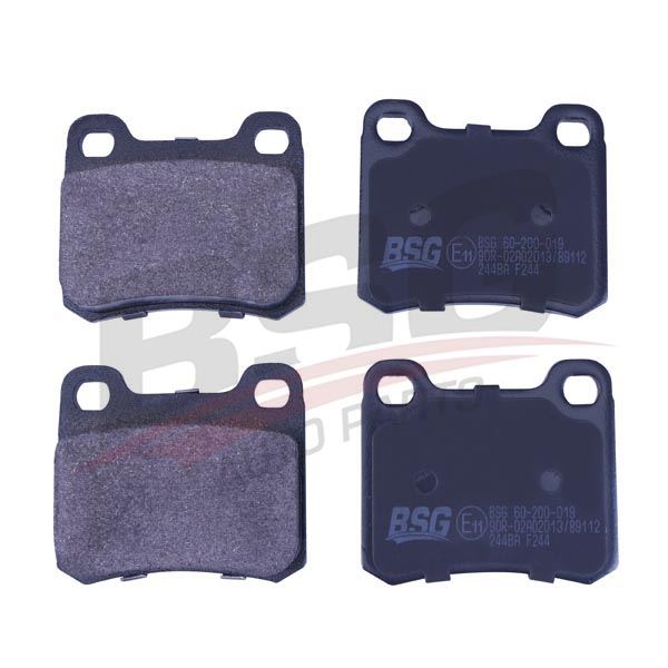 BSG 60200019 — FREN BALATASI ARKA W124 85-95