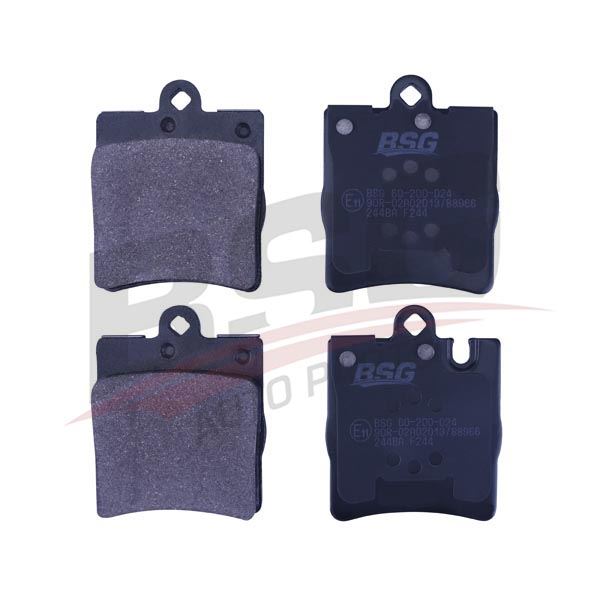 BSG 60200024 — FREN BALATASI ARKA W210-208-203-171 KOMPRESSOR 97-07