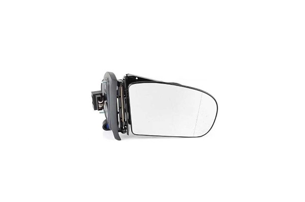 BSG 60900072 — DIS DİKİZ AYNASI SAĞ BUZLU LED SİNYALLİ AYNA CAMI ÇİZGİLİ KAPAKSIZ W203 00-04
