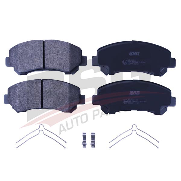 BSG 63200011 — FREN BALATASI ÖN QASHQAI 07-12 / X-TRAIL 08-11 / KALEOS 2.0 DCI