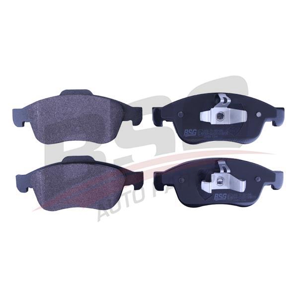 BSG 75200006 — FREN BALATASI ÖN FLUENCE MEGANE III CAPTUR CLIO V SCENIC III DOKKER DUSTER LODGY 07-