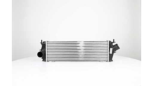 BSG 75535009 — TURBO RADYATÖRÜ [INTERCOOLER] (540X185.3X40) TRAFIC II 2.0 TDCI 2006-