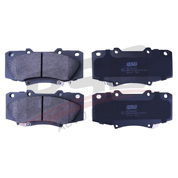 BSG 85200007 — FREN BALATASI ON HILUX 2.5 15- / HILUX 2.5-3.0 D4D PICKUP 07-