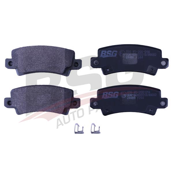 BSG 85200014 — FREN BALATASI ARKA COROLLA 03-07 1.4-1.6 VVTI 3ZZFE-4ZZFE
