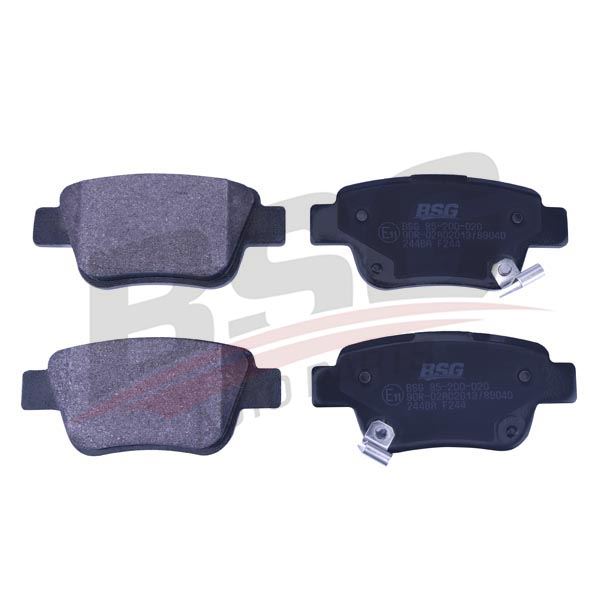 BSG 85200020 — FREN BALATASI ARKA AVENSIS 03-08 1.6 / COROLLA VERSO 04-07
