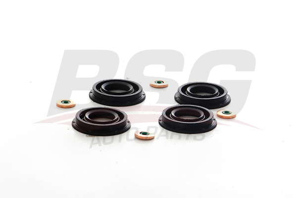 BSG 90116013 — KÜLBÜTÖR KAPAK KEÇESİ CADDY-POLO-JETTA-A1-A3 CAYB-CAYC-CAYD 1,6 TDI 10- (ENJEKTÖR KEÇESİ) TAKIM