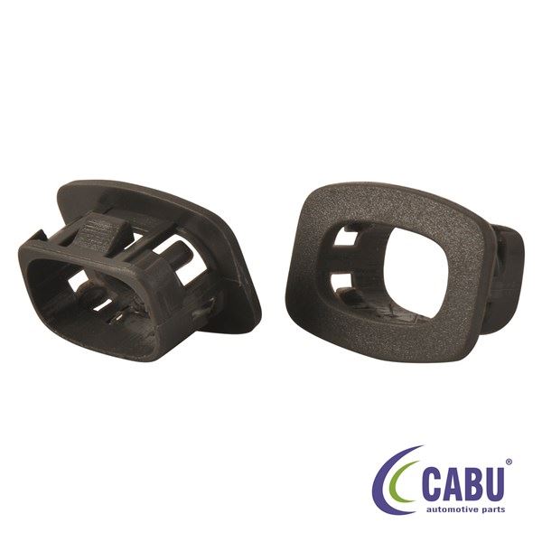 CABU 220604 — KAPI KİLİT DÜĞME YUVASI GRİ VECTRA A