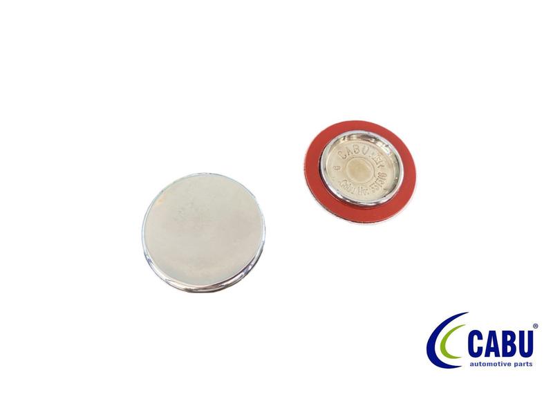 CABU 331317 — KAPI KİLİT ŞİFRE TAPASI : KROM (SÜRGÜLÜ KAPI)