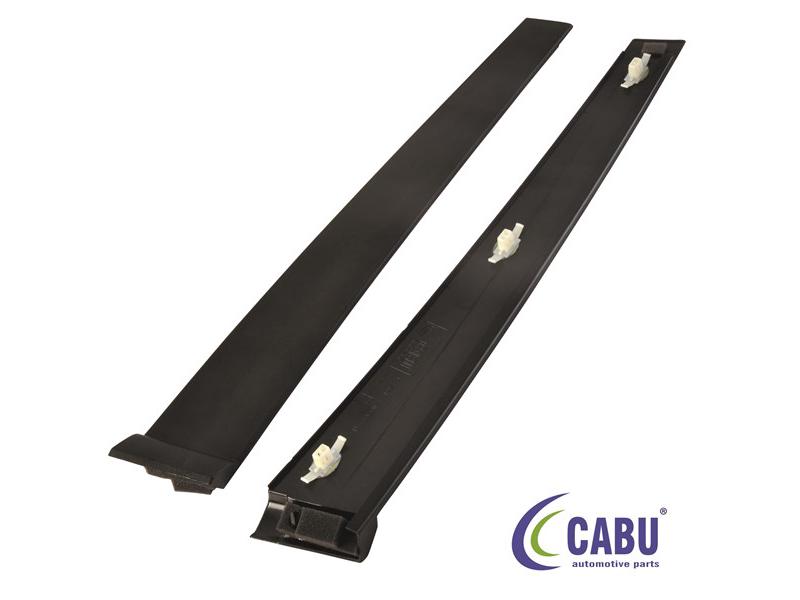 CABU 331602 — ÖN KAPI DIREK KAPLAMASI SOL FIESTA 02-08 SÜNGERLİ VE SEGMANLI