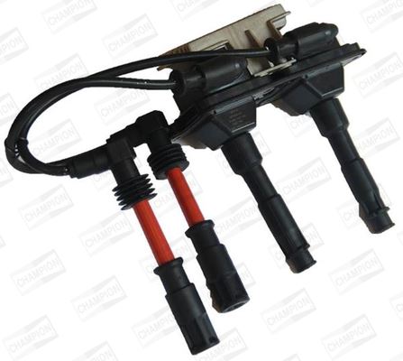 CHAMPION BAEA162E — VW PASSAT A4 A6 1.8 ADR-APT 97-00 ATEŞLEME BOBİNİ+BUJİ KABLO SETİ 058905101A
