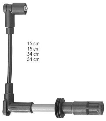 CHAMPION CLS055 — BUJİ KABLOSU ALFA ROMEO 145 146 147 156 166 1,6 1,8 2,0 16V 96-