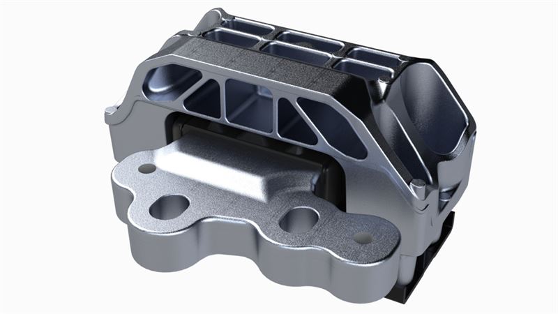 CM 33150 — ŞANZIMAN TAKOZU ÜST SOL TRANSIT CUSTOM V362 -2.2-2.0TDCI 12>