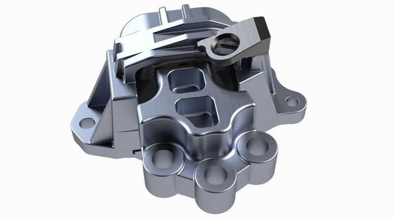 CM 84110 — MOTOR TAKOZU SAĞ FIAT EGEA 16> 1.4