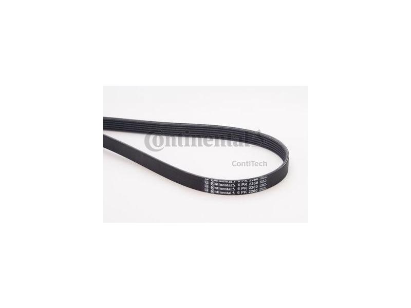 CONTITECH 6PK2260 — KANALLI V KAYIŞI AUDI A80 - A100 2.6,2.8 JEEP GRAND CHEROKEE III 3.7 V6 ,4.7 V8 MAZDA 6 2.0 02