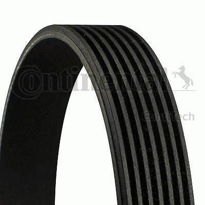 CONTITECH 7PK1076 — KANALLI KAYIŞ FIAT DUCATO 2.3JTD 16V 01-06 2.3MTJD 16V 06 > ALFA ROMEO LANCIA MERCURY 7PK 1076