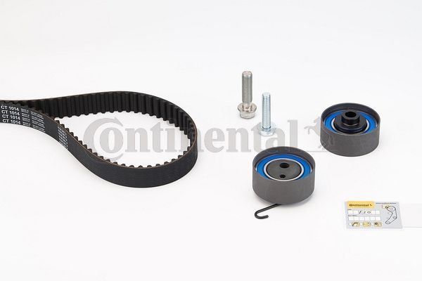 CONTITECH CT1014K2 — TRİGER SETİ OPEL ASTRA G-H CORSA C COMBO C MERIVA ZAFIRA Y17DT Z17DTH 1.7 16V DİZEL