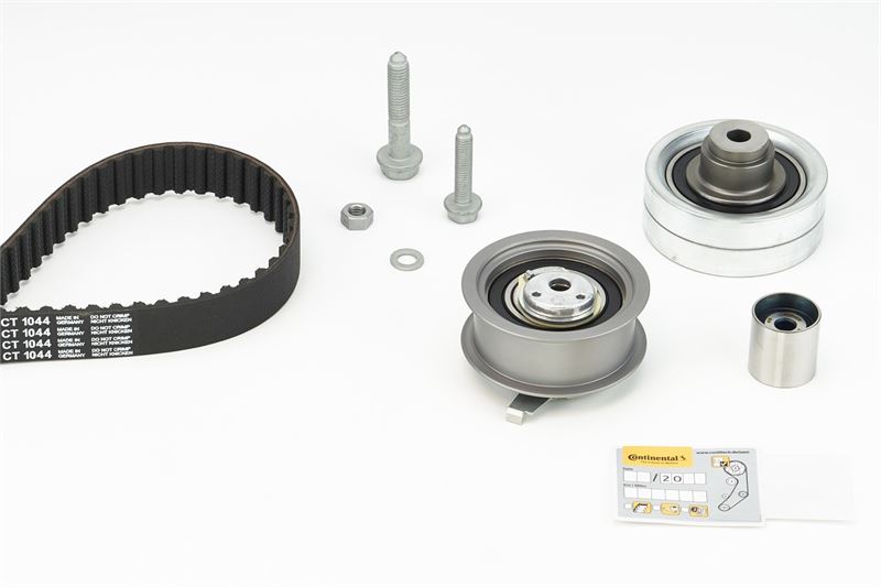 CONTITECH CT1044K2 — EKSANTRİK GERGİ KİTİ POLO 01> CORDOBA 02-09 FABIA 99-07 1.9SDI