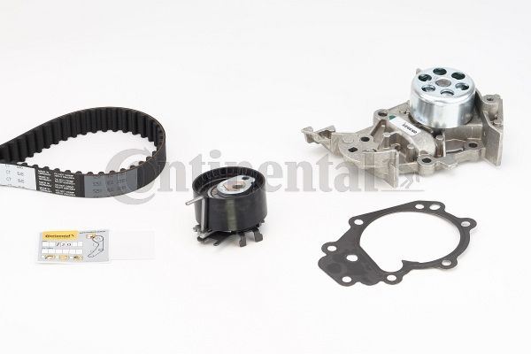 CONTITECH CT1045WP1 — TRİGER SETİ + DEVİRDAİM ( RENAULT CLIO KANGOO TWINGO 1.2 8V 16V D4F )