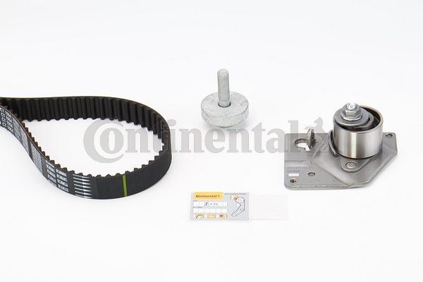 CONTITECH CT1064K1 — EKSANTRİK GERGİ KİTİ 133x260 RENAULT MEGANE II 02> SCENIC II 03> LAGUNA II 05> NISSAN PRIMERA 03>